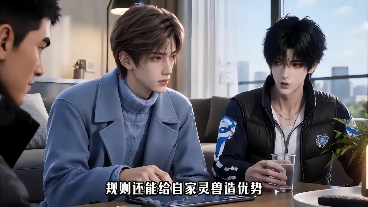 《御兽启航永恒》剧照