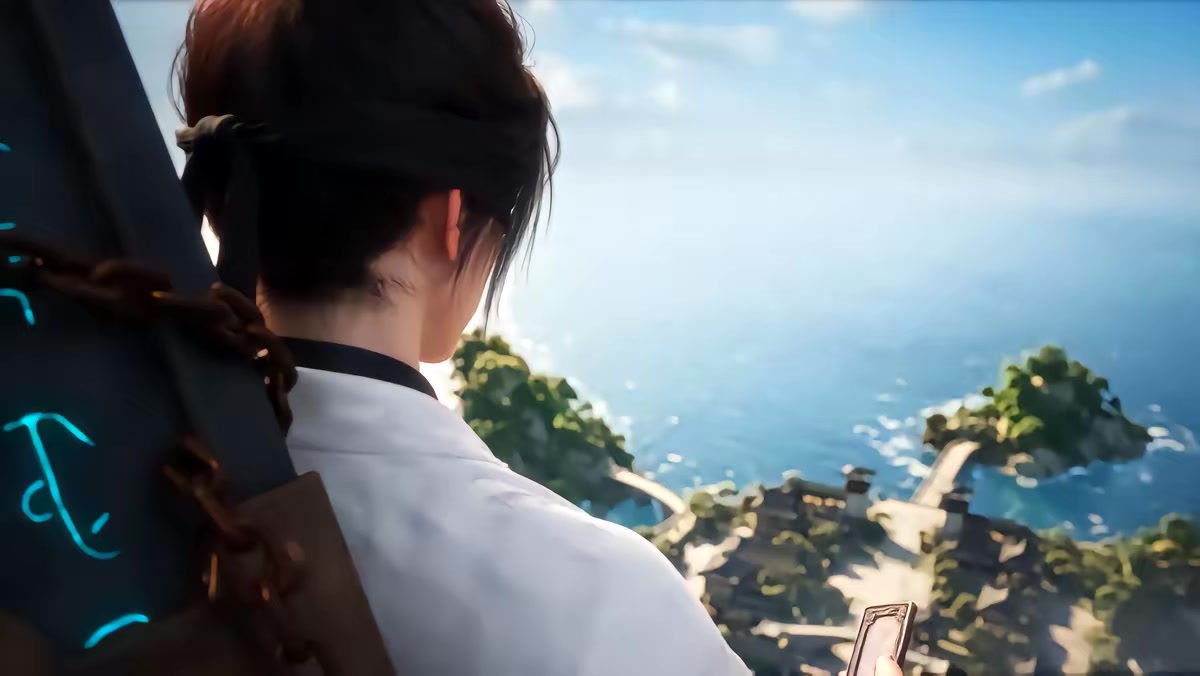 《山海藏墟，无眼窥天第八季》剧照