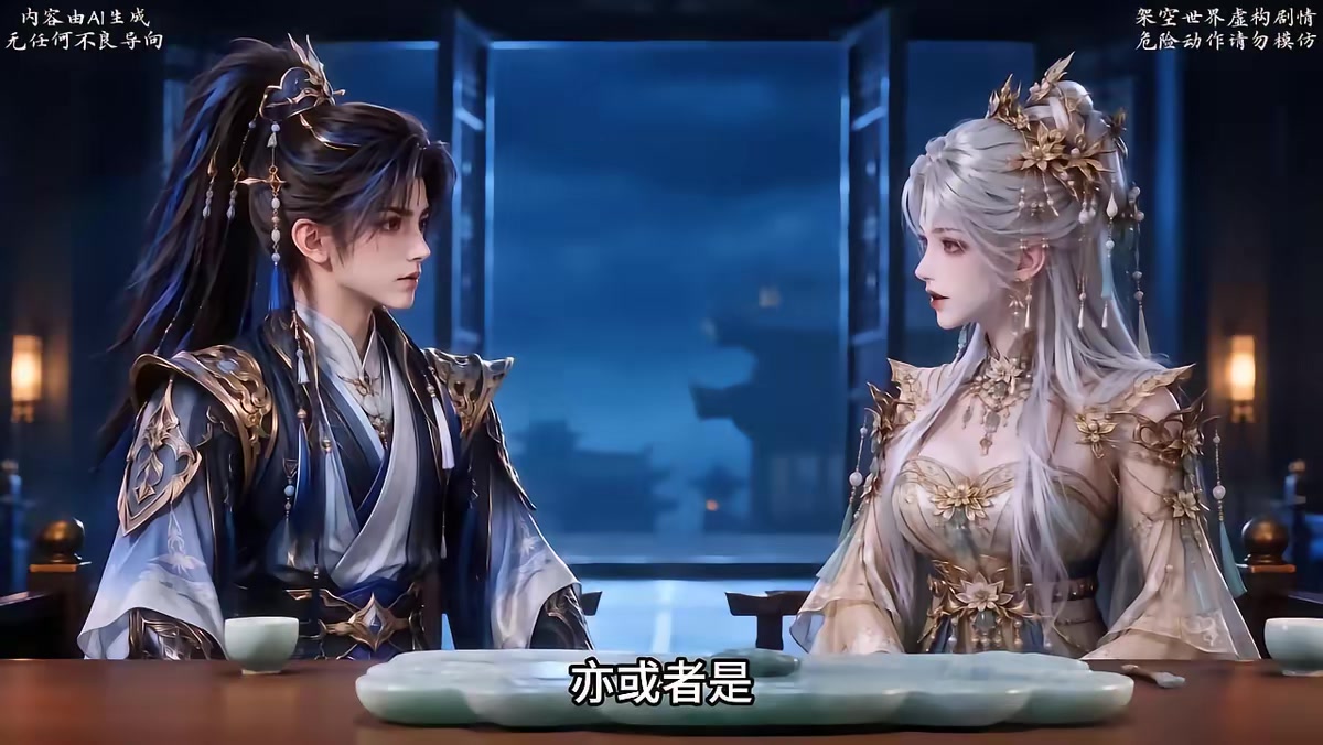 《和離後我帶女兒橫掃魔域》劇照