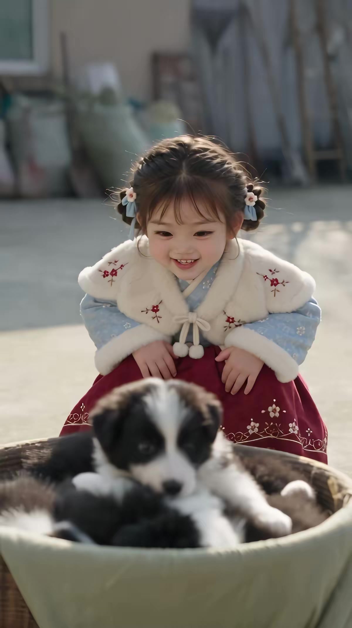 《福宝玉佩通古今，乱世建设桃花源第2季》剧照