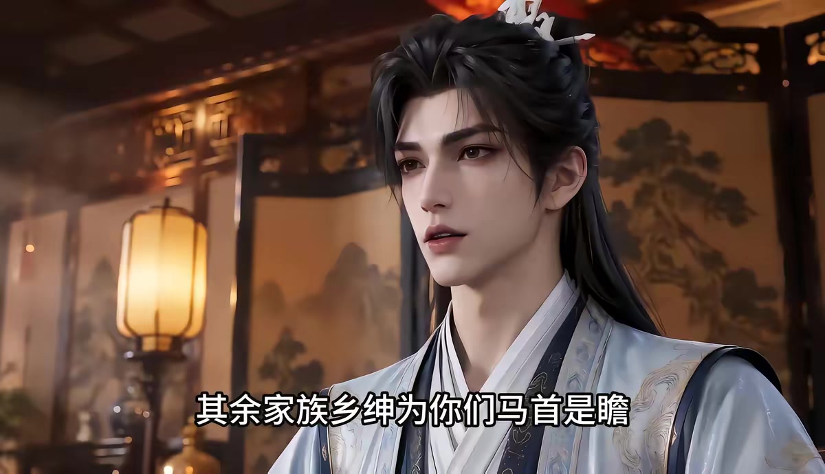 《我在古代造酒竟成了國師3D版第八季》劇照