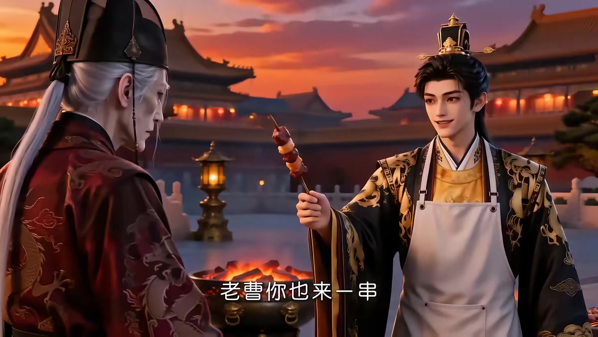 《朕在这嘎达说话老好使了》剧照