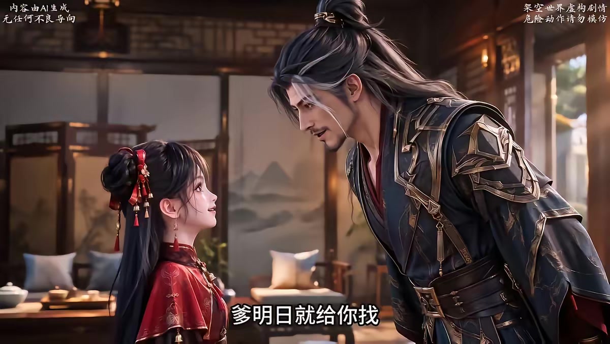 《和離後我帶女兒橫掃魔域》劇照