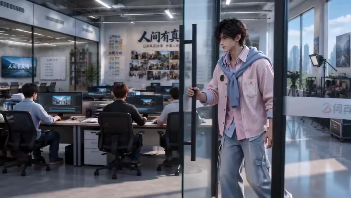 《全能職業》劇照