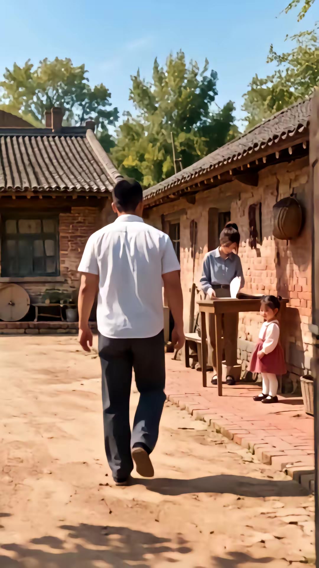 《逃婚后嫁给了救命恩人》剧照