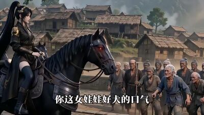 《萬妖圖錄傳第四季》劇照