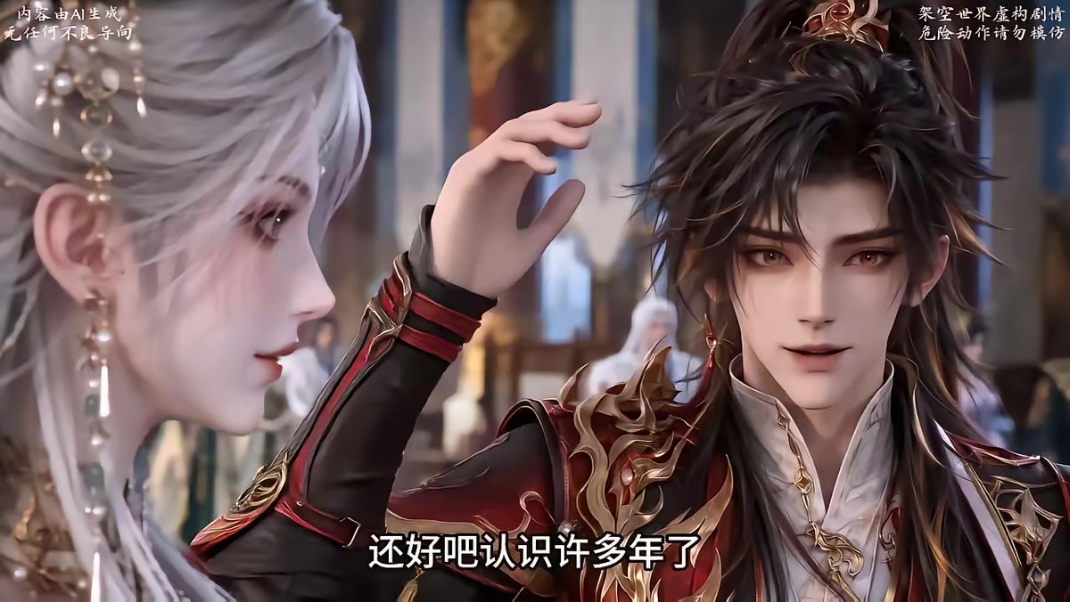 《和離後我帶女兒橫掃魔域》劇照