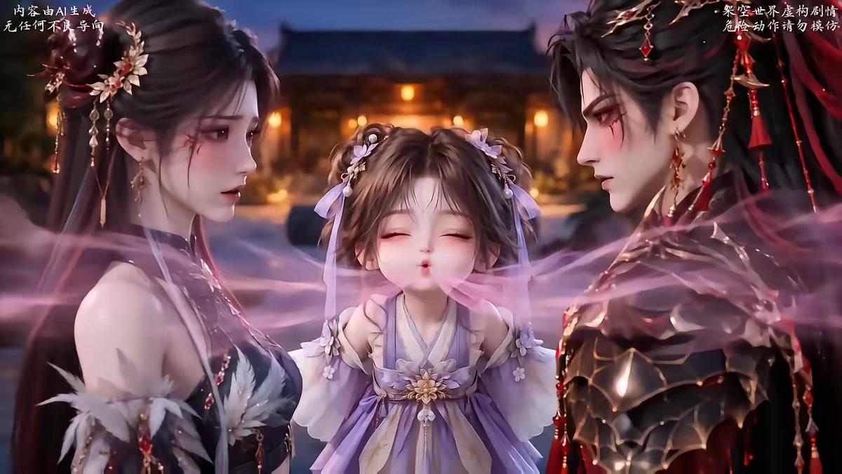 《和離後我帶女兒橫掃魔域》劇照