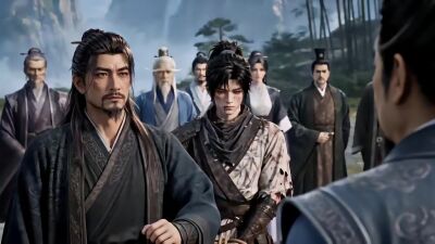 《瓮葬法第五季》剧照