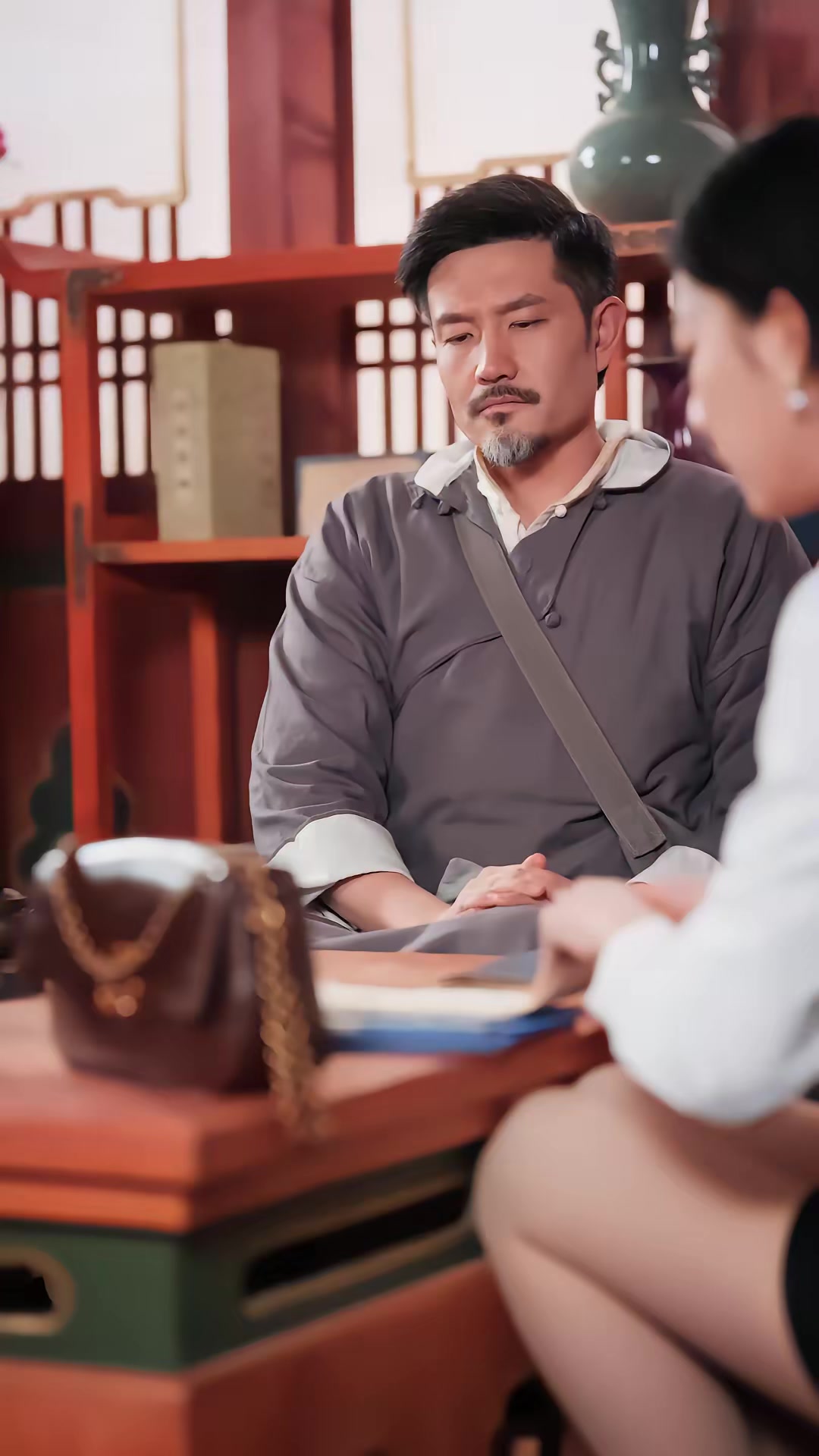 《渡盡人間紅塵客》劇照