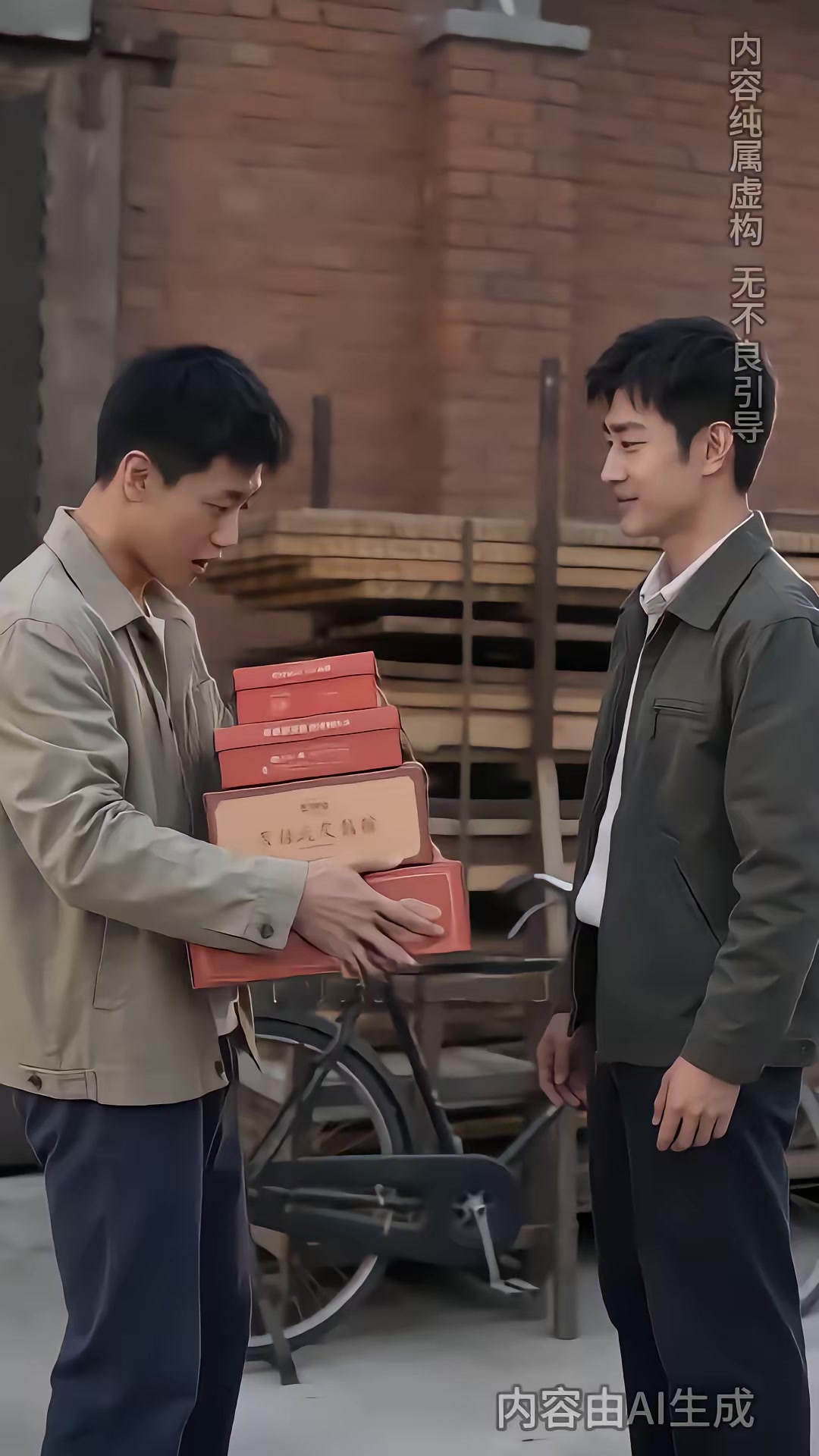 《錦繡八零，一禾寄北第三季》劇照