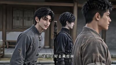 《影綜，從老九門開始》劇照