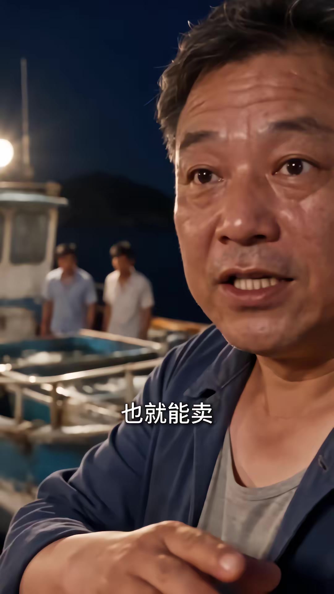 《重回1980：深海獵王從趕海開始》劇照