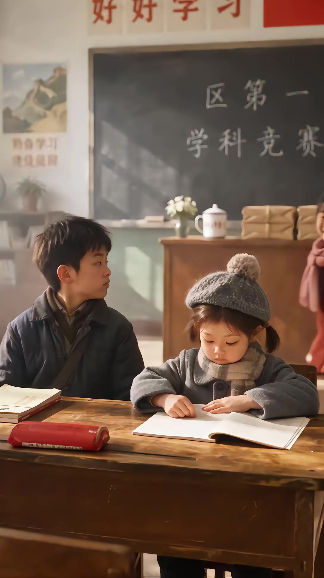 《重生七零：这个学霸有点萌》剧照