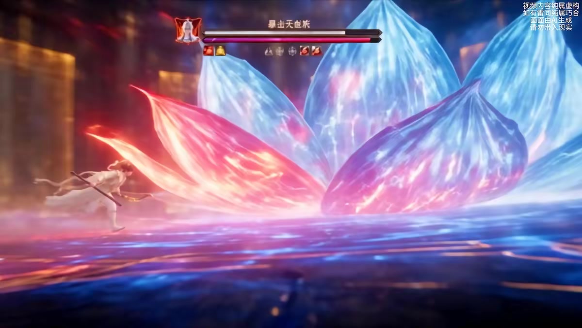 《遊戲入侵：普攻加血一箭億萬傷屠戮神明二》劇照