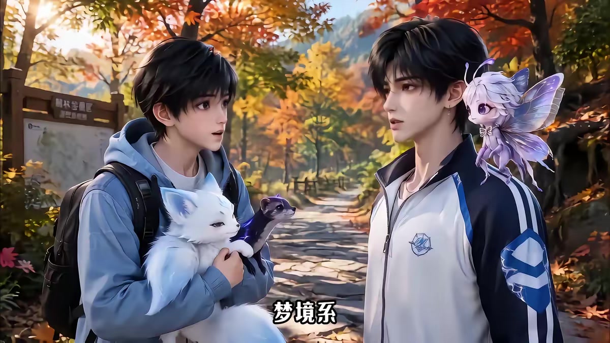 《御兽启航永恒》剧照