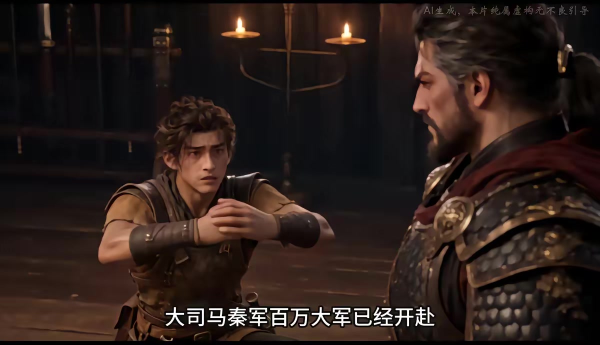 《流放三皇子，我靠召喚名將打天下第二季》劇照