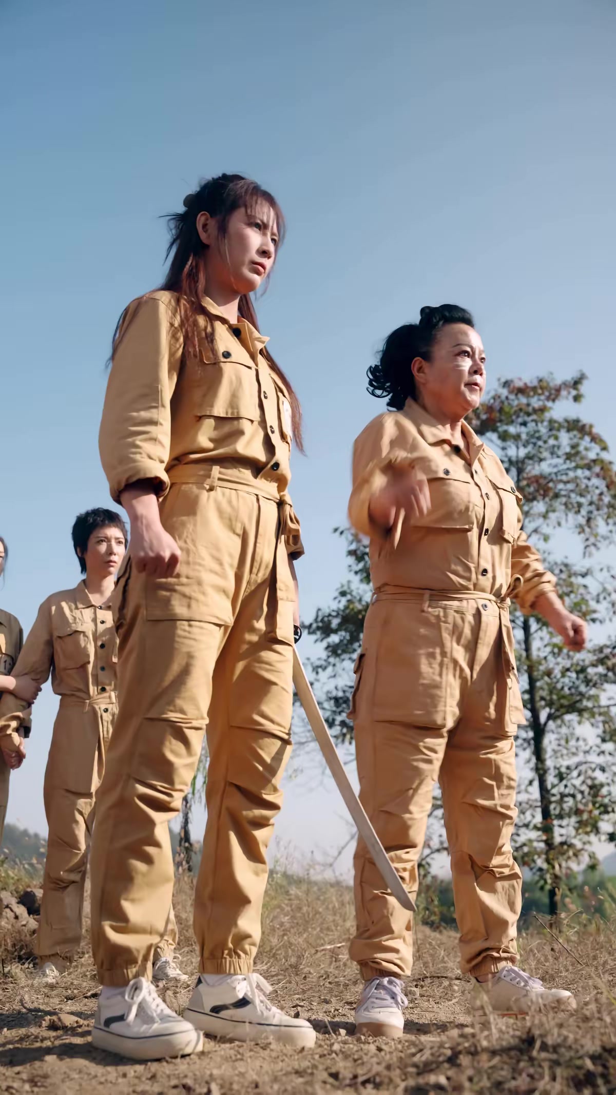 《女囚风暴》剧照