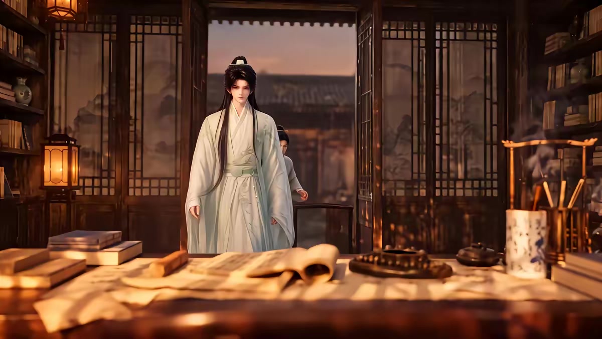 《上青云4：手拿名臣系统，我在古代女扮男装》剧照