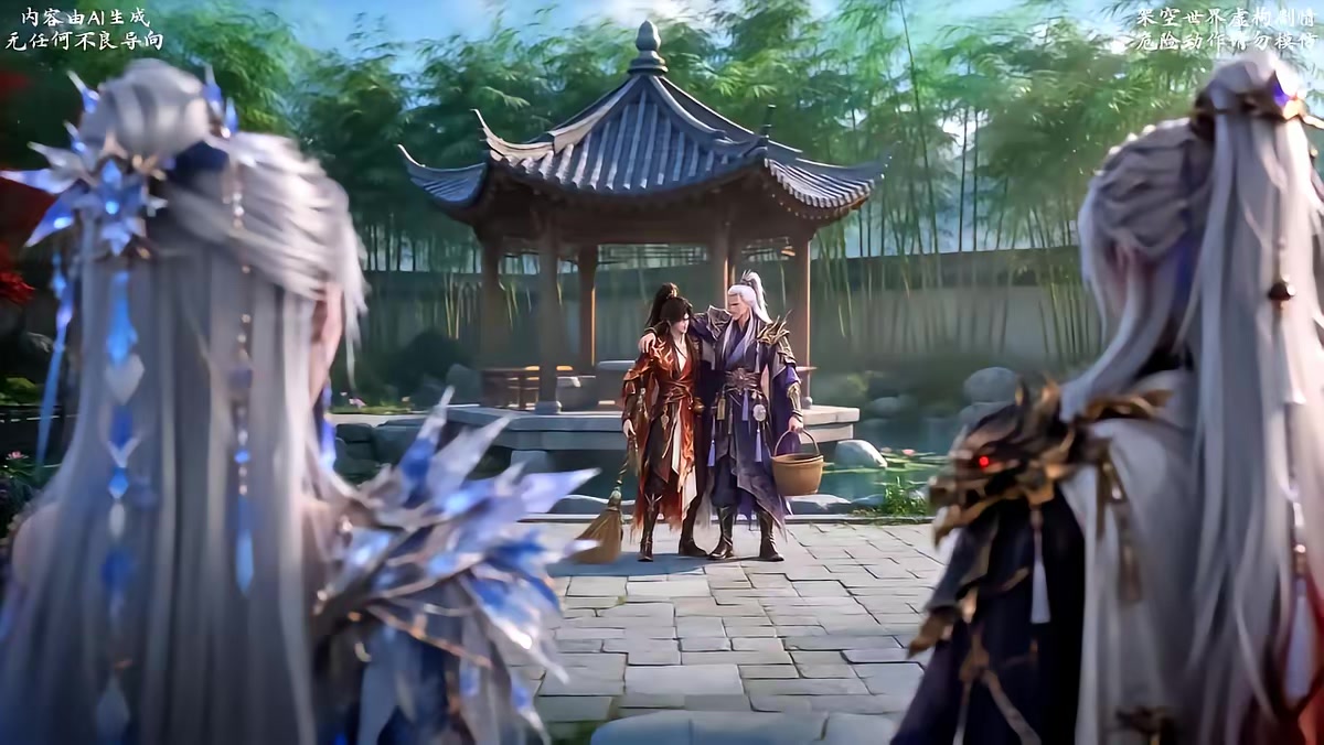 《和離後我帶女兒橫掃魔域》劇照