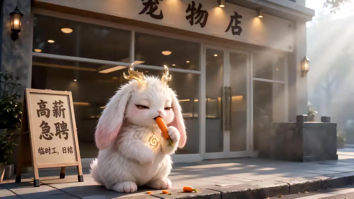 《大妖装兔八百年》剧照