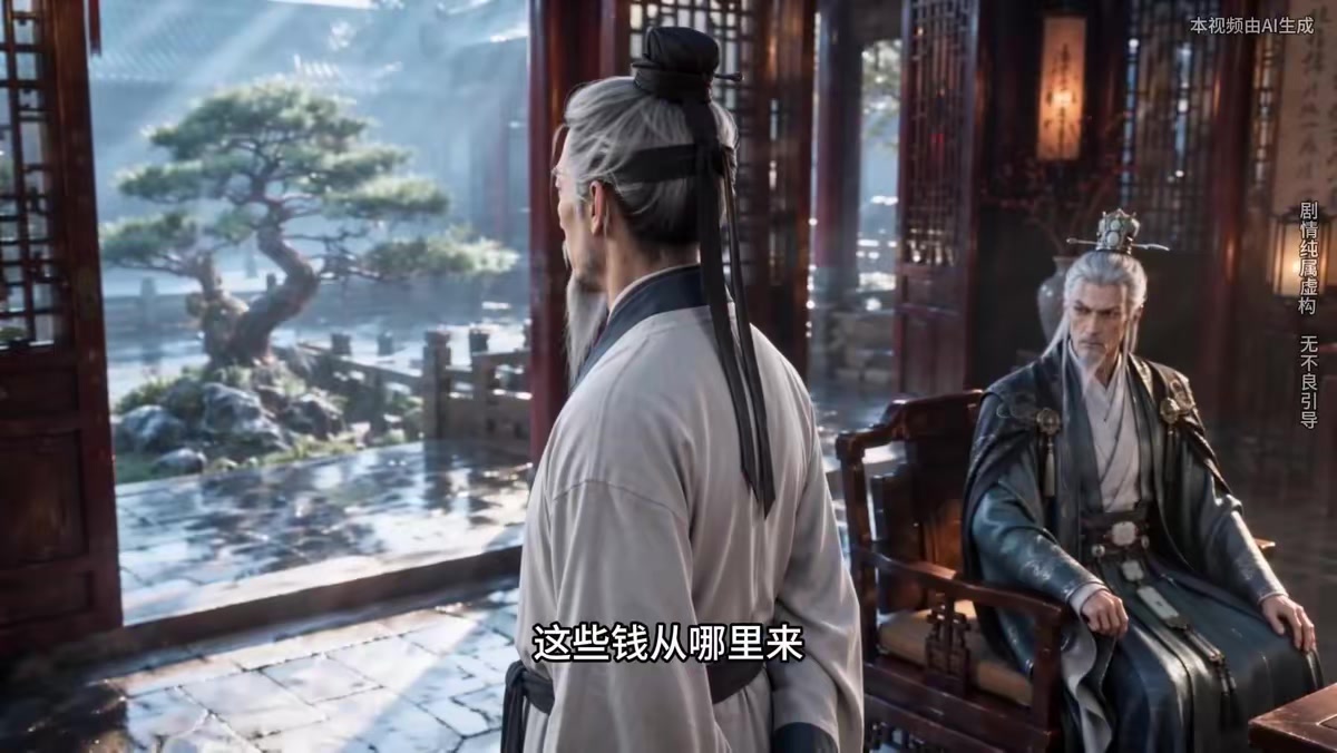 《乱世执刀弈河山》剧照