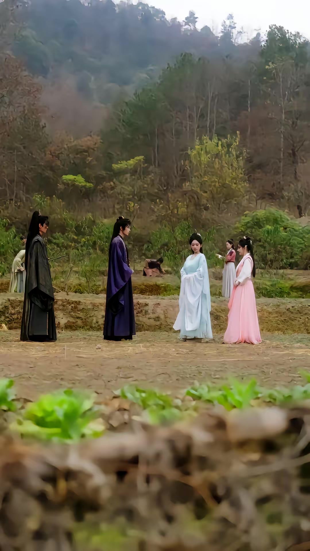 《偽裝神女的攻略法則》劇照