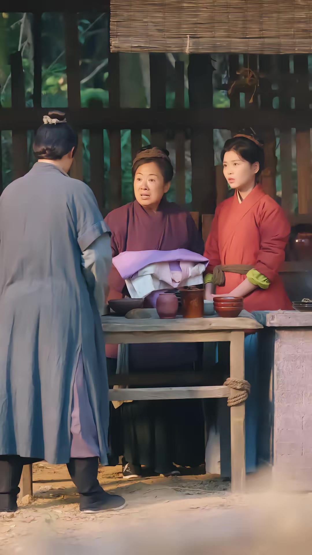 《偽裝神女的攻略法則》劇照