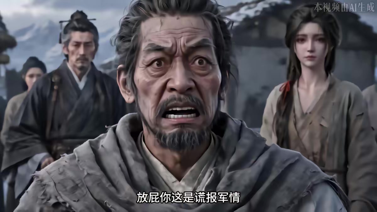 《边军破刀：一路砍到裂土封王》剧照