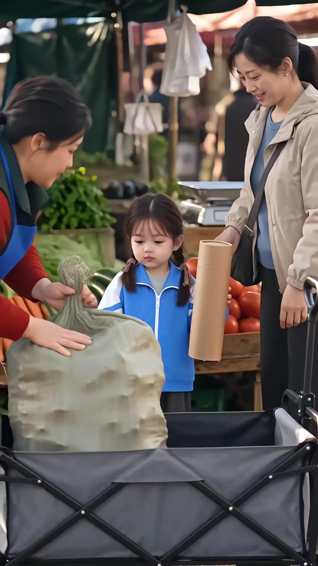 《饥荒绝境，米粒的树洞通未来》剧照