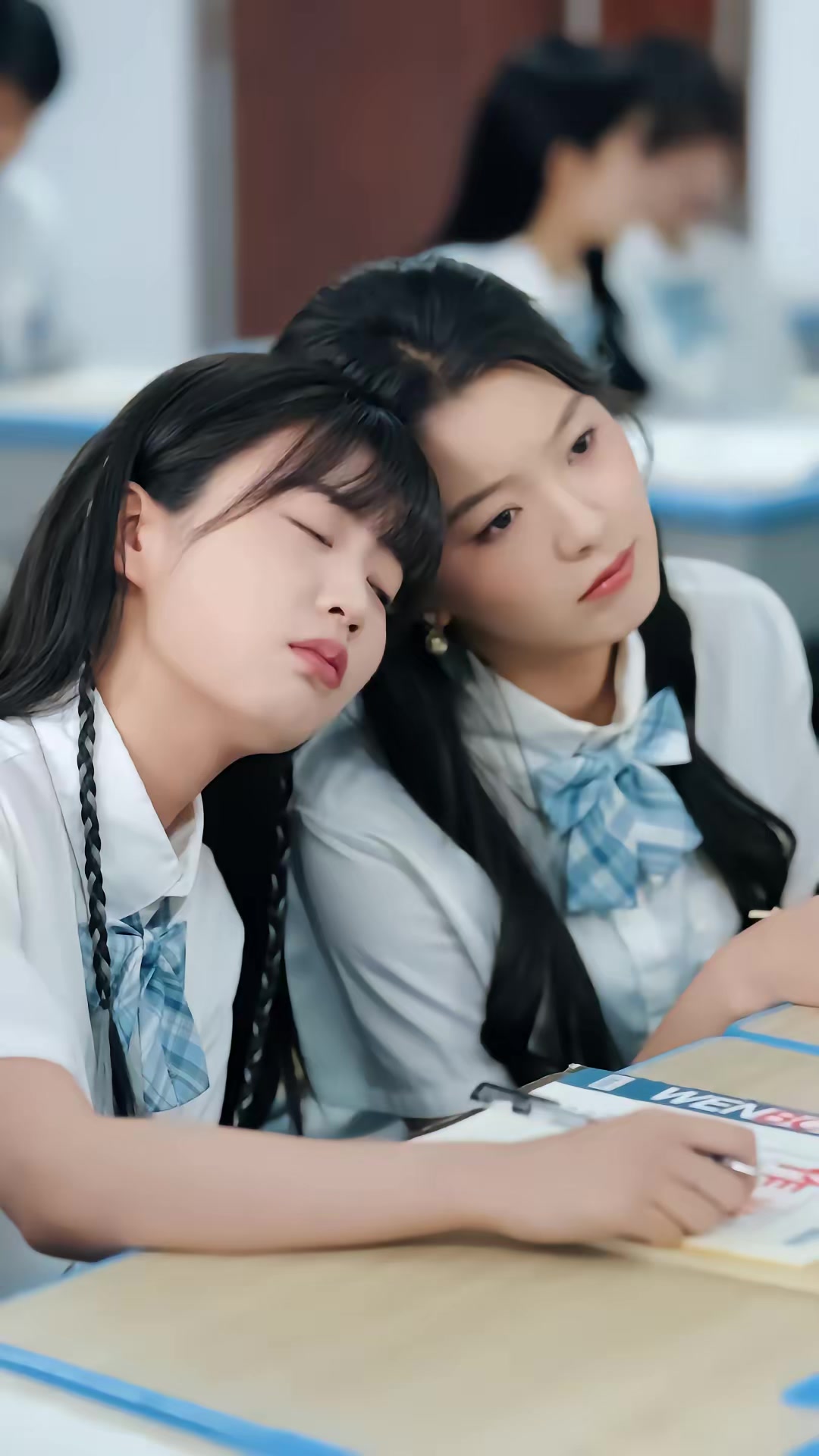 《我养成超可爱女友后，校花急哭了》剧照
