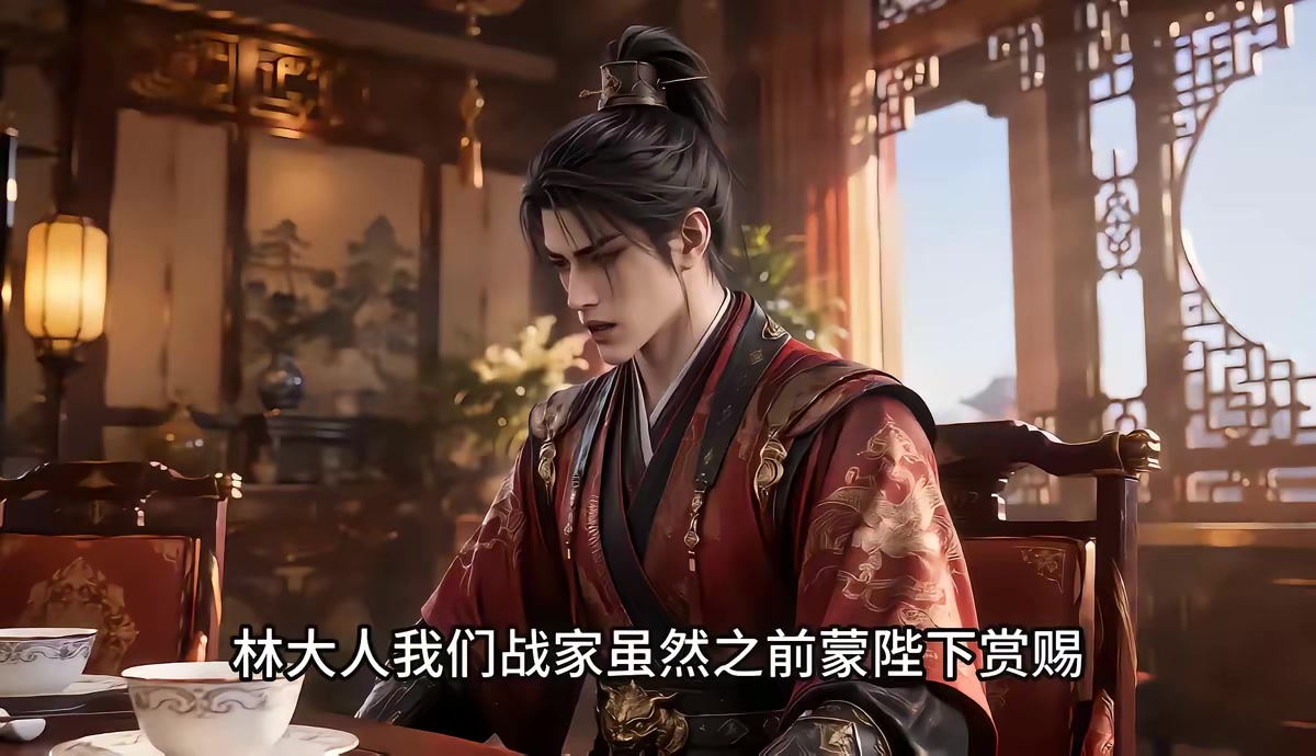《我在古代造酒竟成了國師3D版第八季》劇照