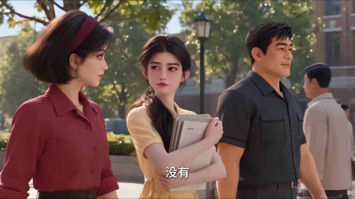 《七零高幹：從村花到翻譯官》劇照