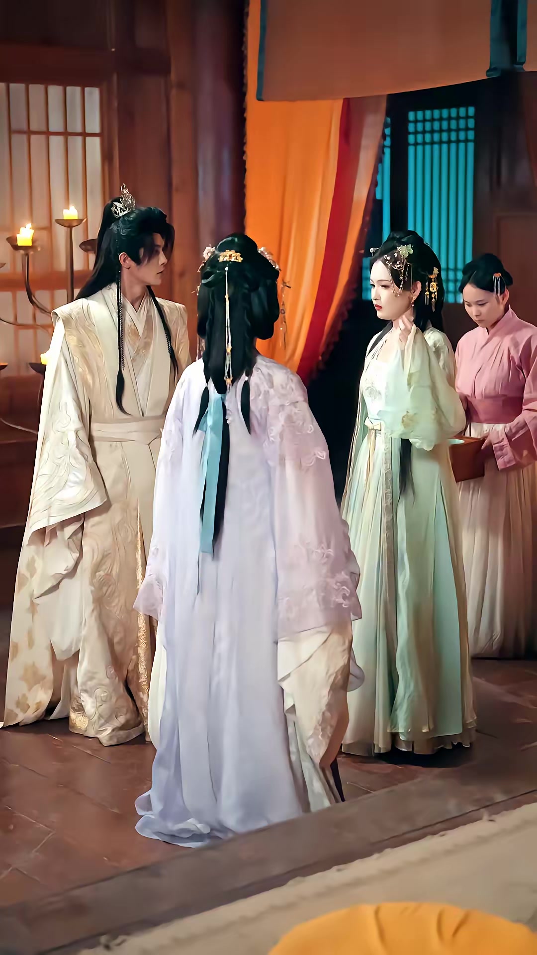 《落尽霜花满地伤》剧照