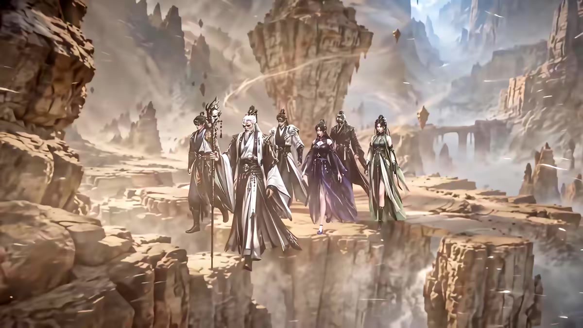 《符仙人：符道之祖第十二季》剧照