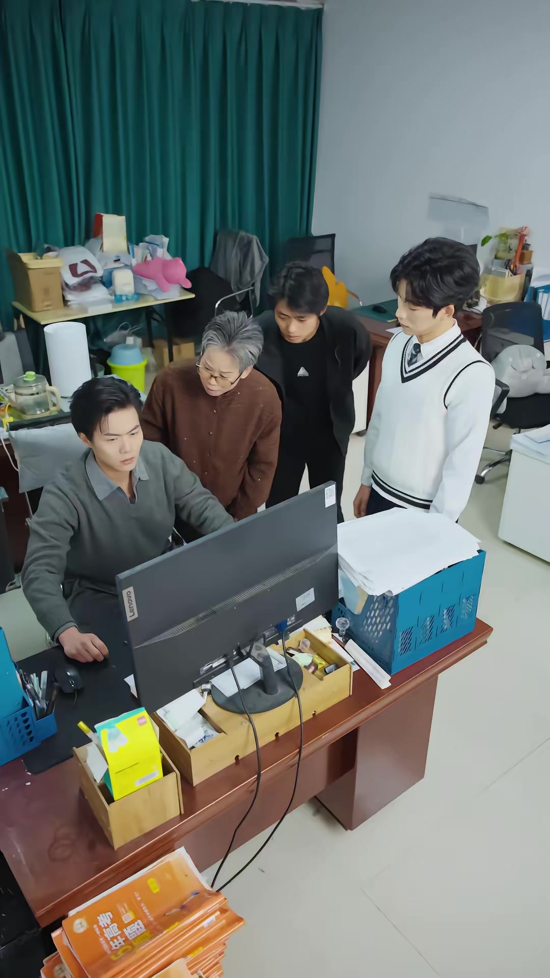《重回零七後，我靠競賽登頂巔峰》劇照