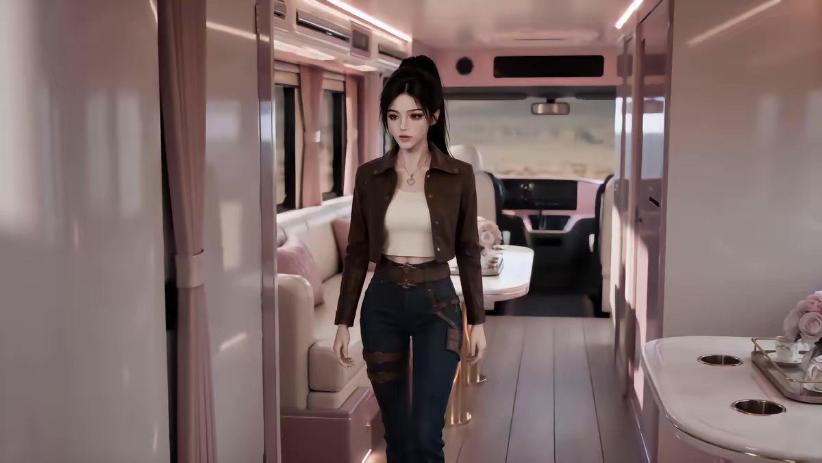 《车粉人狠4公路求生榜一说她要走到公路尽头》剧照