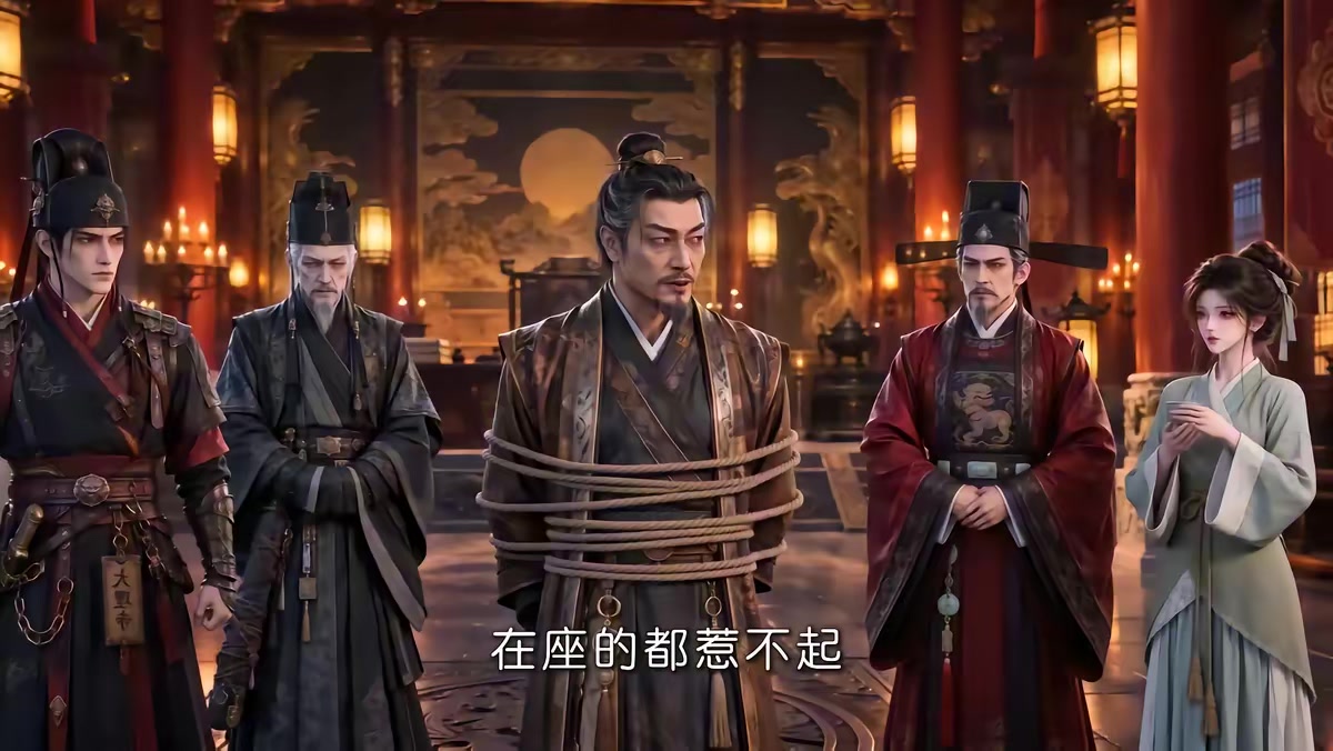 《朕在这嘎达说话老好使了》剧照