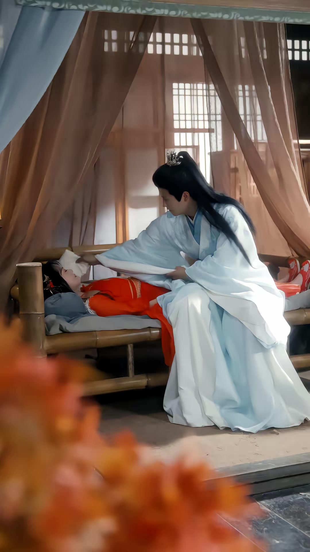 《我死後，女帝徒弟都淚崩了》劇照