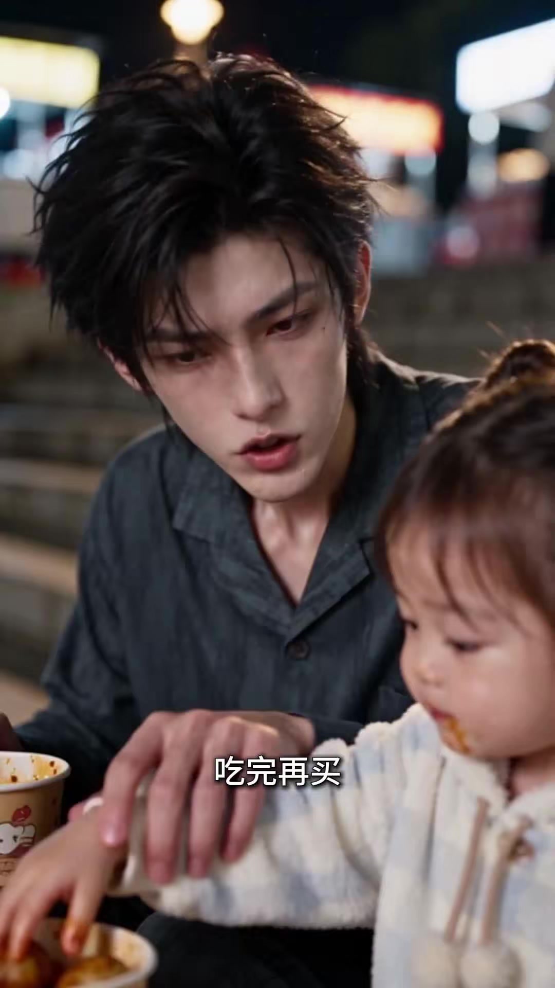 《魚寶三歲半，一家人都是窩撿來噠》劇照