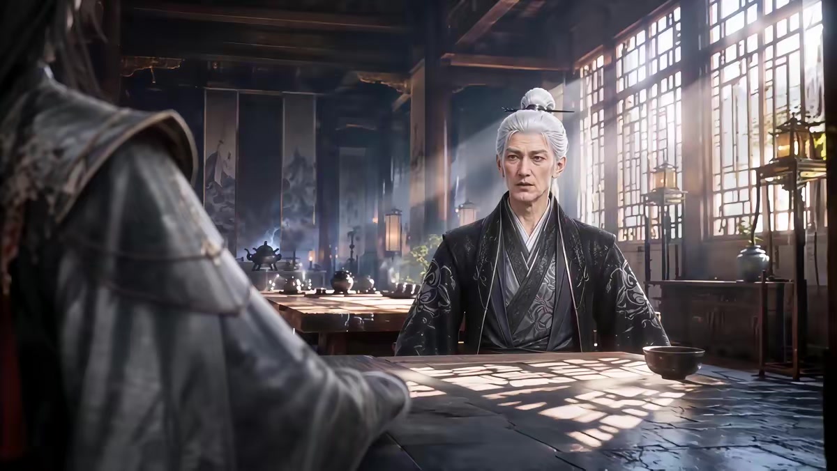 《符仙人：符道之祖第十二季》剧照