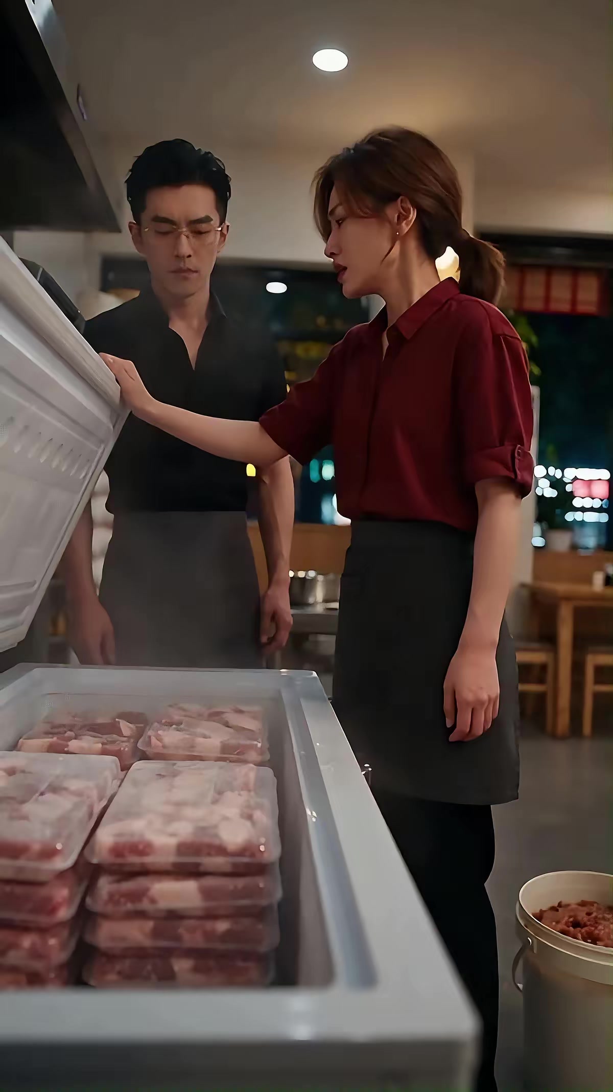 《十八褶的人間暖意》劇照