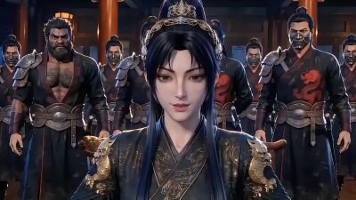 《萬妖圖錄傳第三季》劇照