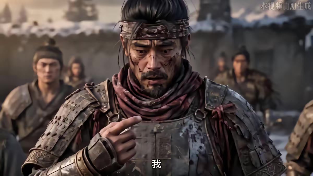 《邊軍破刀：一路砍到裂土封王》劇照
