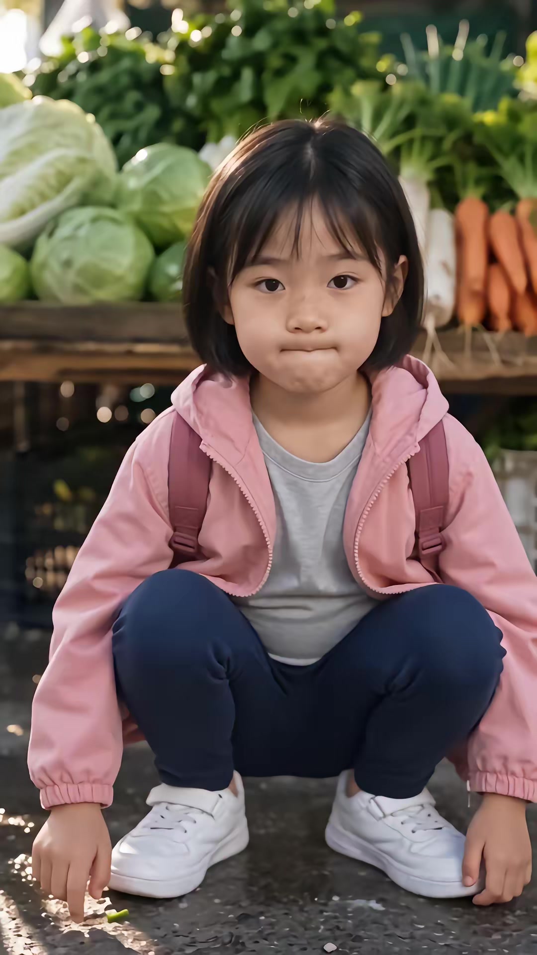 《饥荒绝境，米粒的树洞通未来》剧照