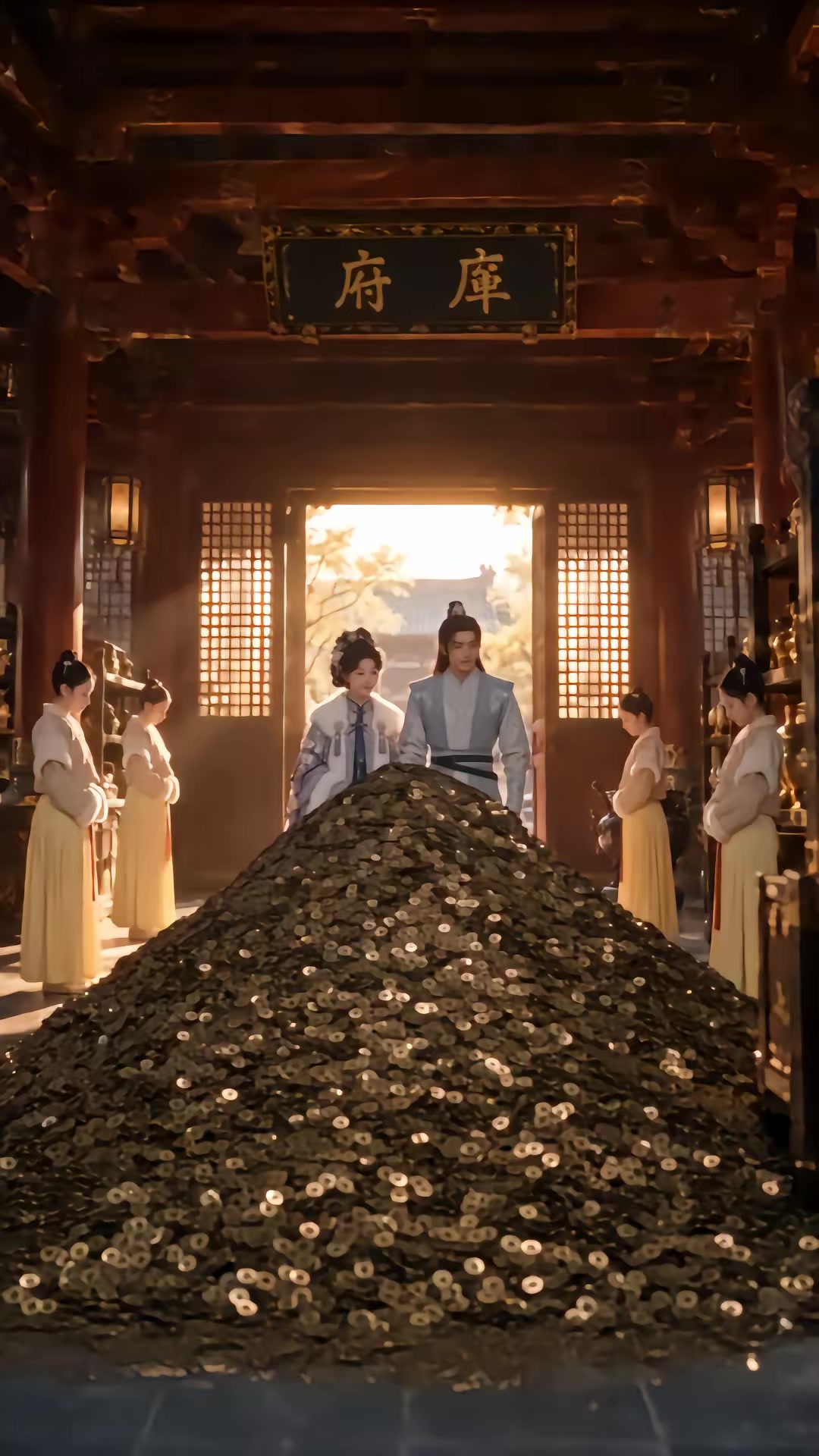 《大唐憨婿之我姐姐是太子妃第四季》劇照