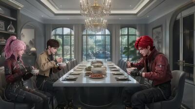 《穿書末世我靠系統囤貨逆襲第八季》劇照