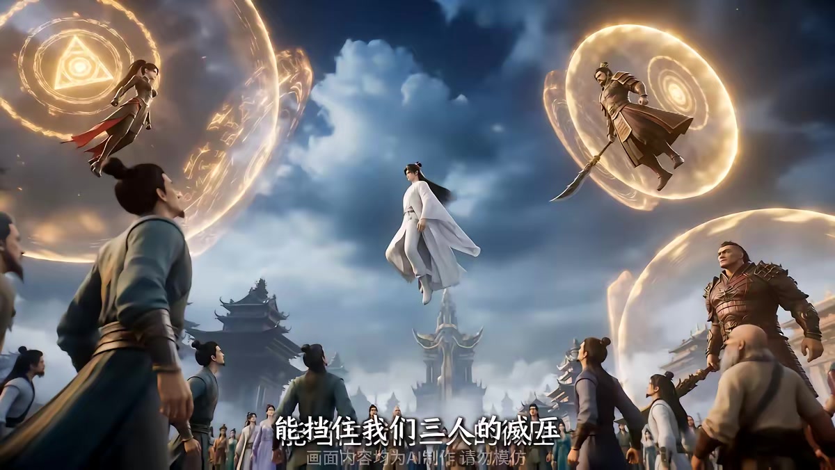 《太玄胎珠傳第十八季》劇照