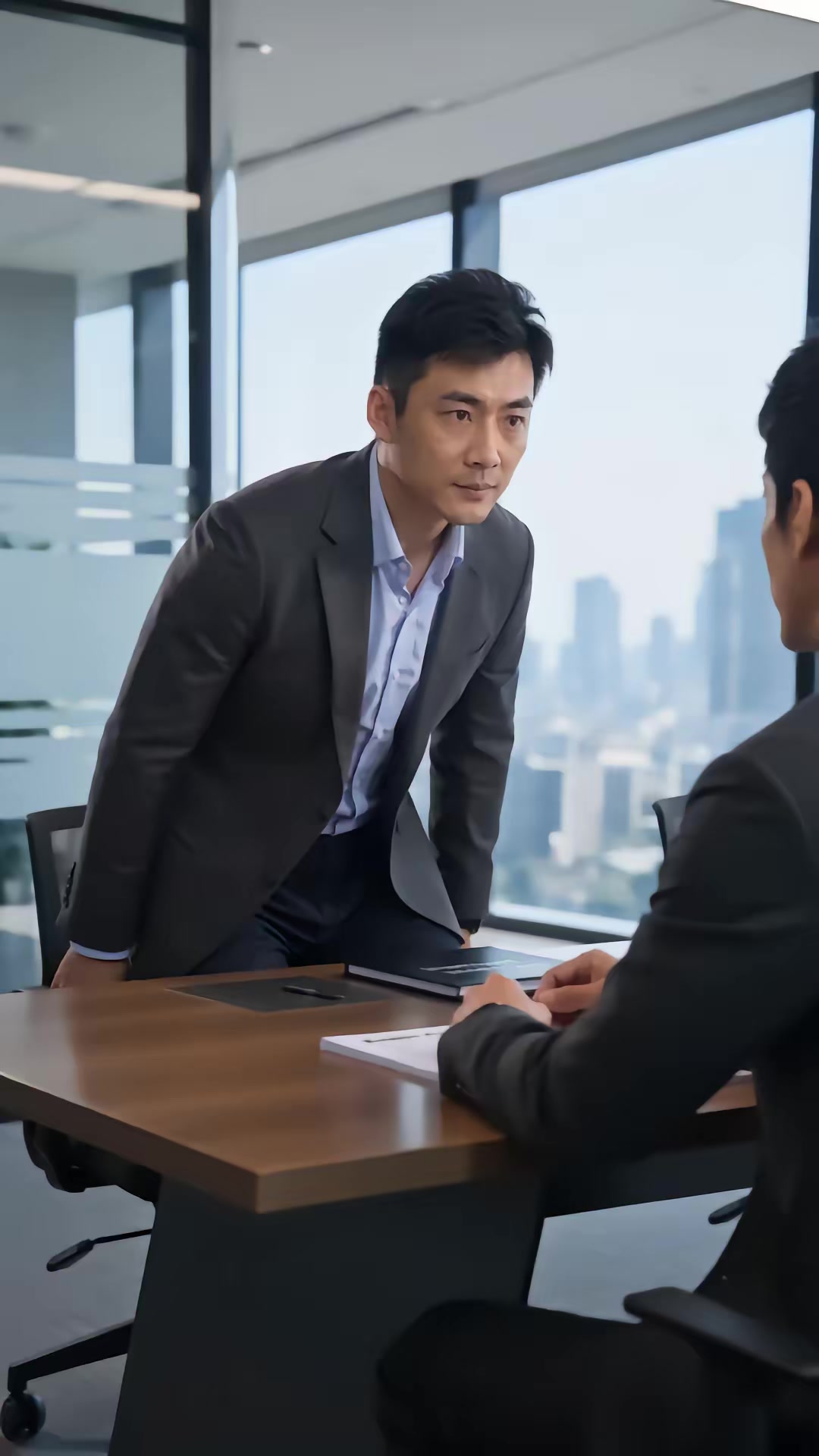 《穿越一天，我給自己留了一百萬枚比特幣》劇照