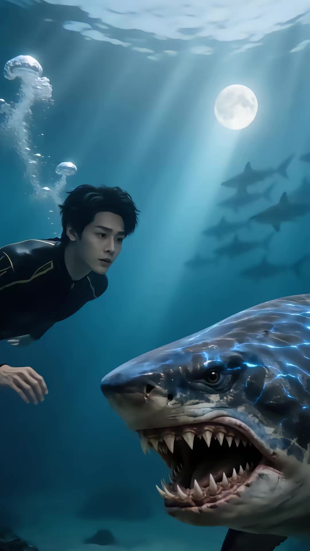 《趕海，我能契約海獸》劇照